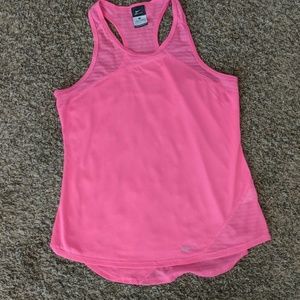 Nike | dry fit racerback tank top, L